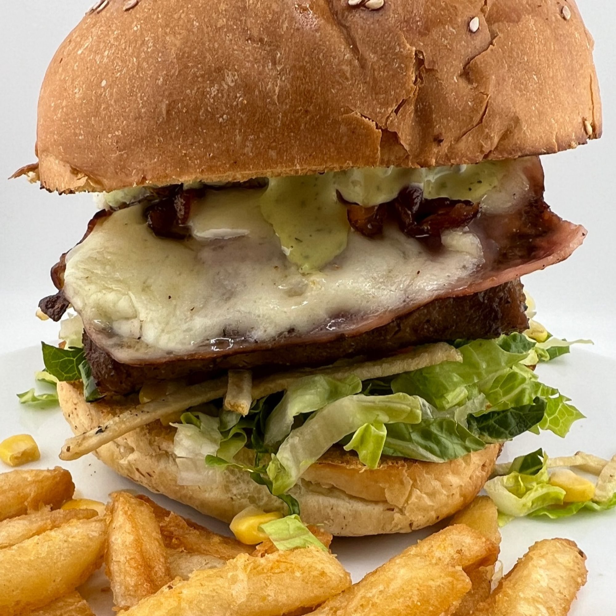 X-Galinha Burger