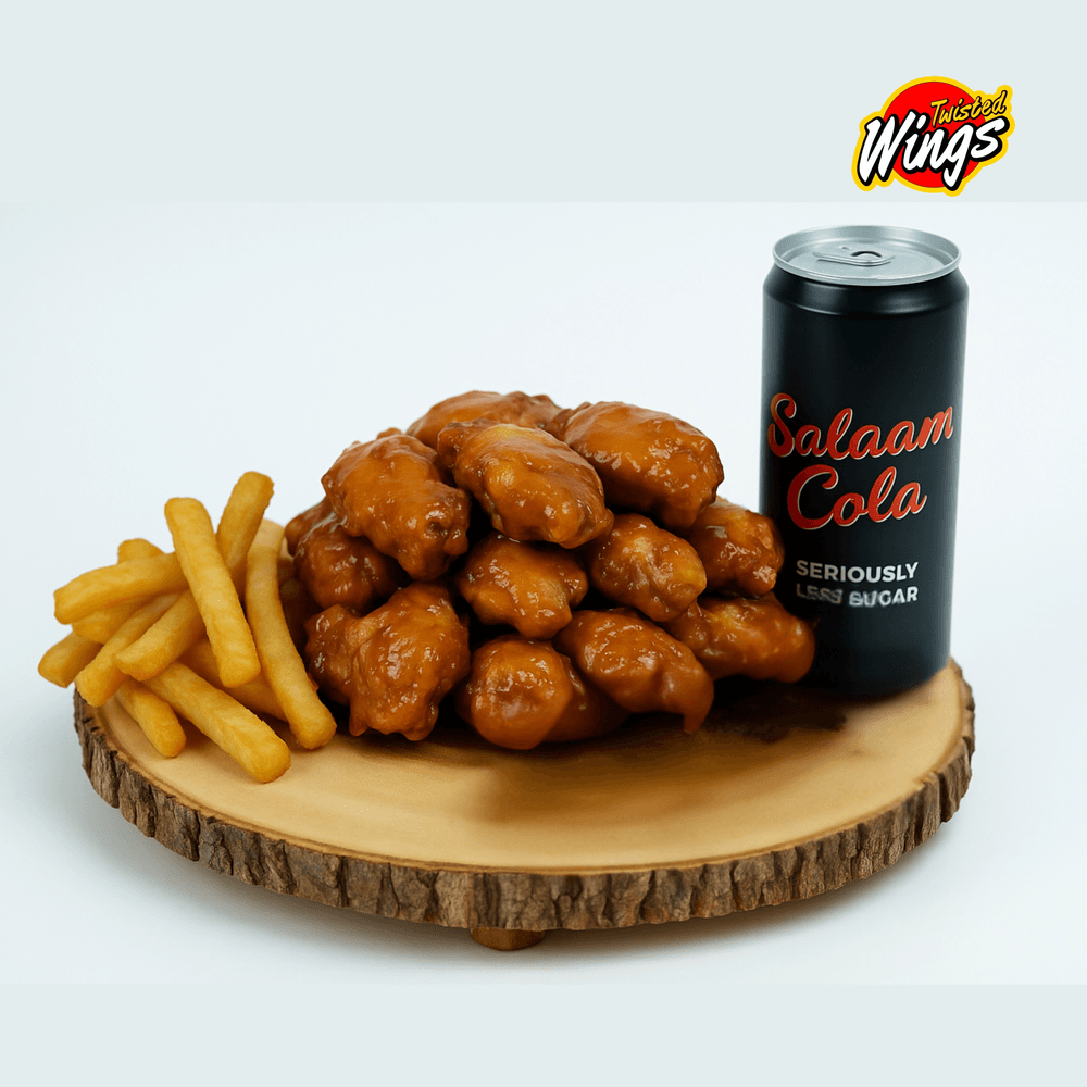 Wings 20 Pieces Combo