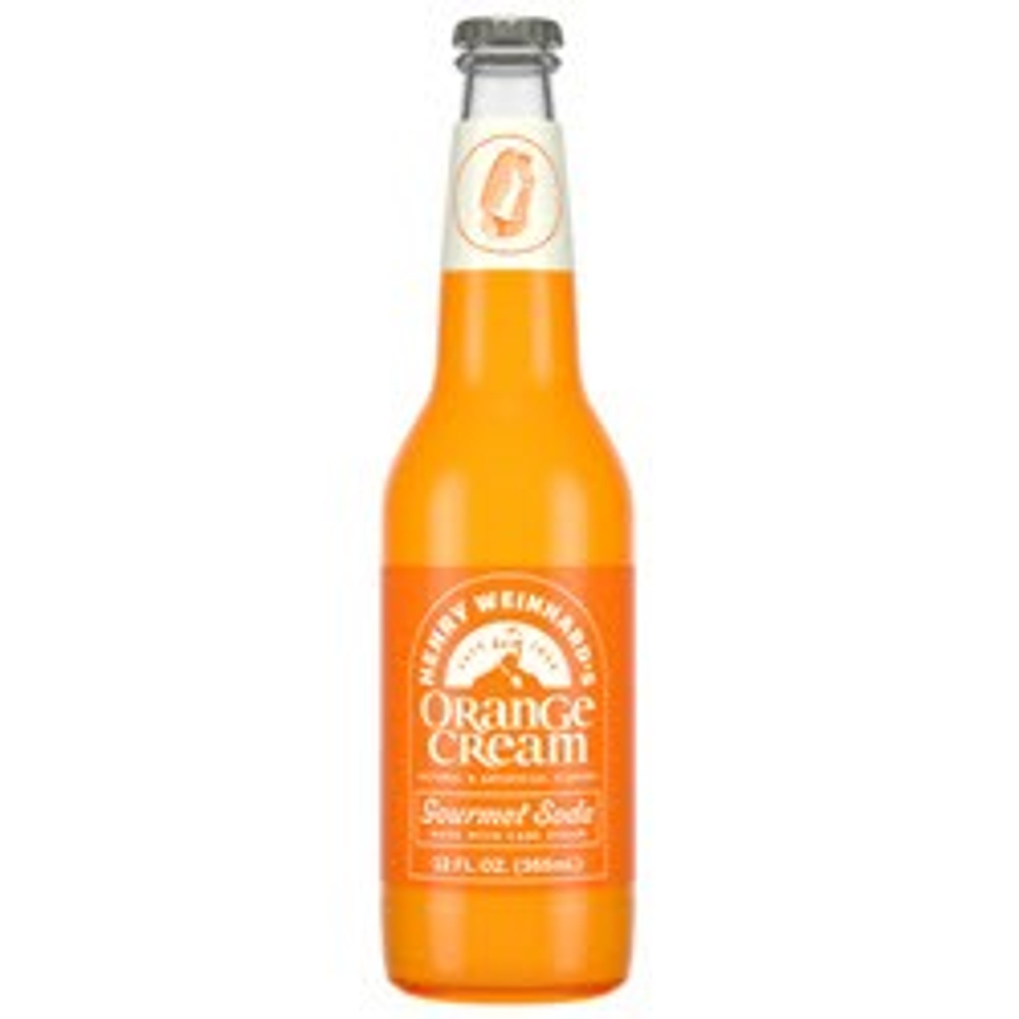 Henry Weinhard’s Orange Cream Soda (12oz)