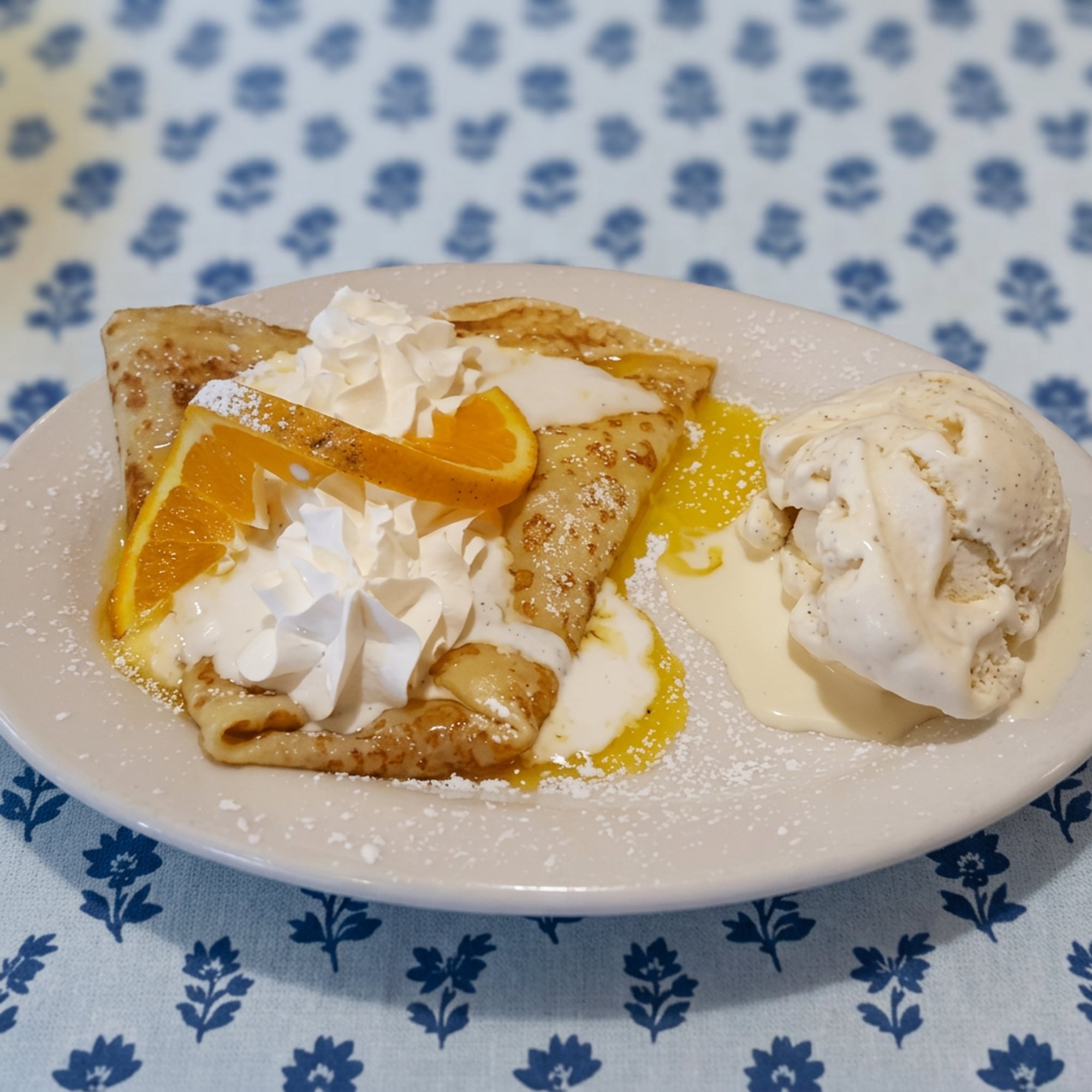 Suzette Crepe
