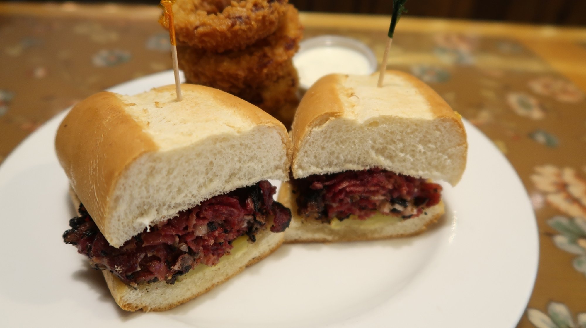 Hot Pastrami