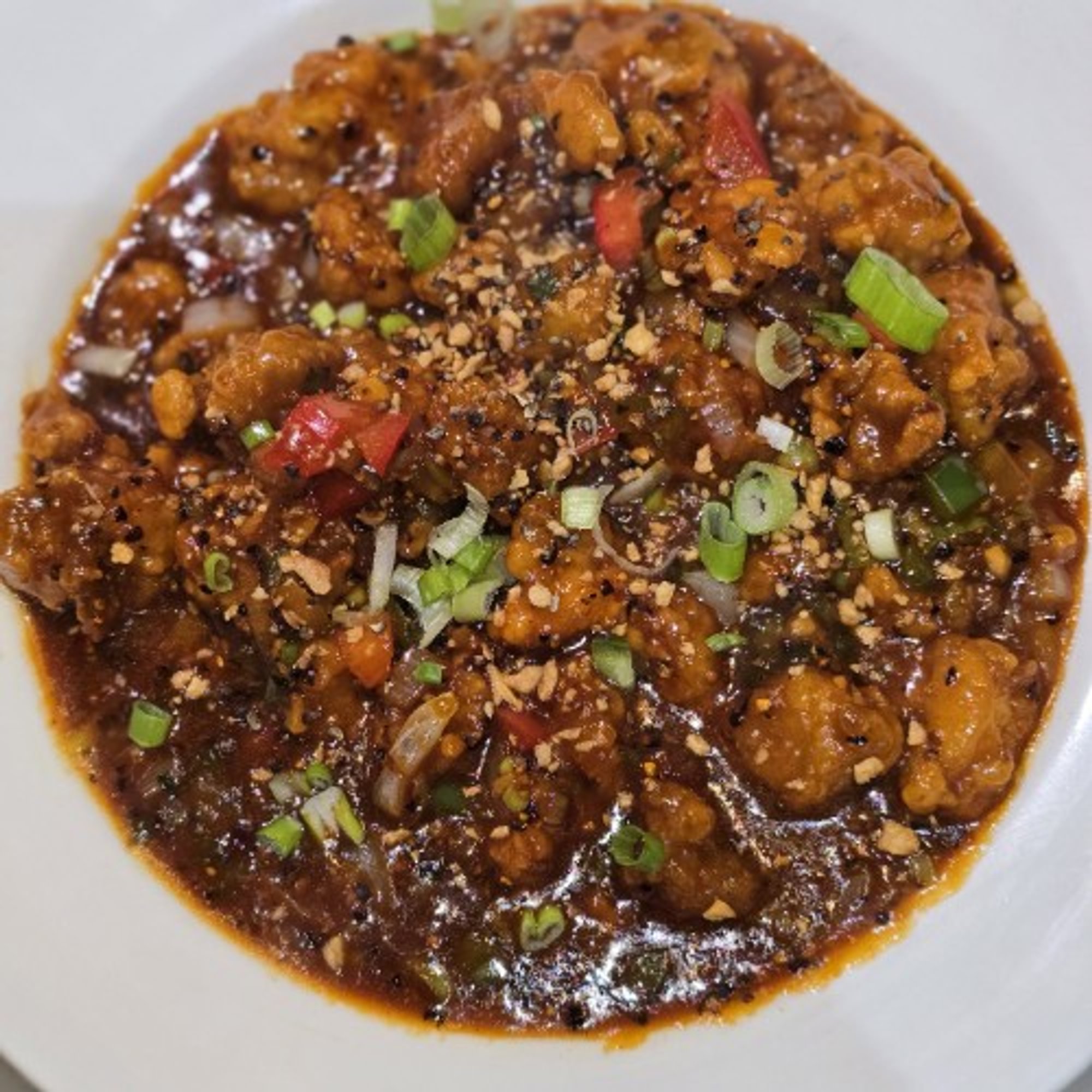 Black Pepper Chicken