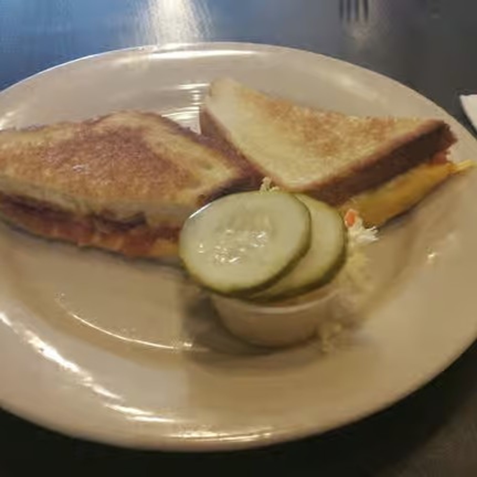 Kids Grilled Cheese with French Fries