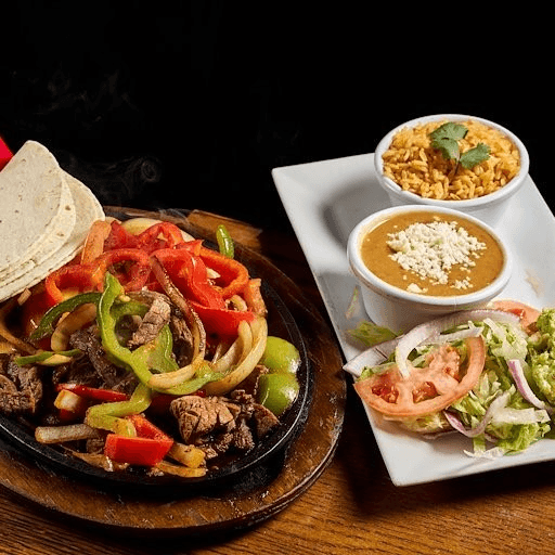 Flank Steak Fajitas