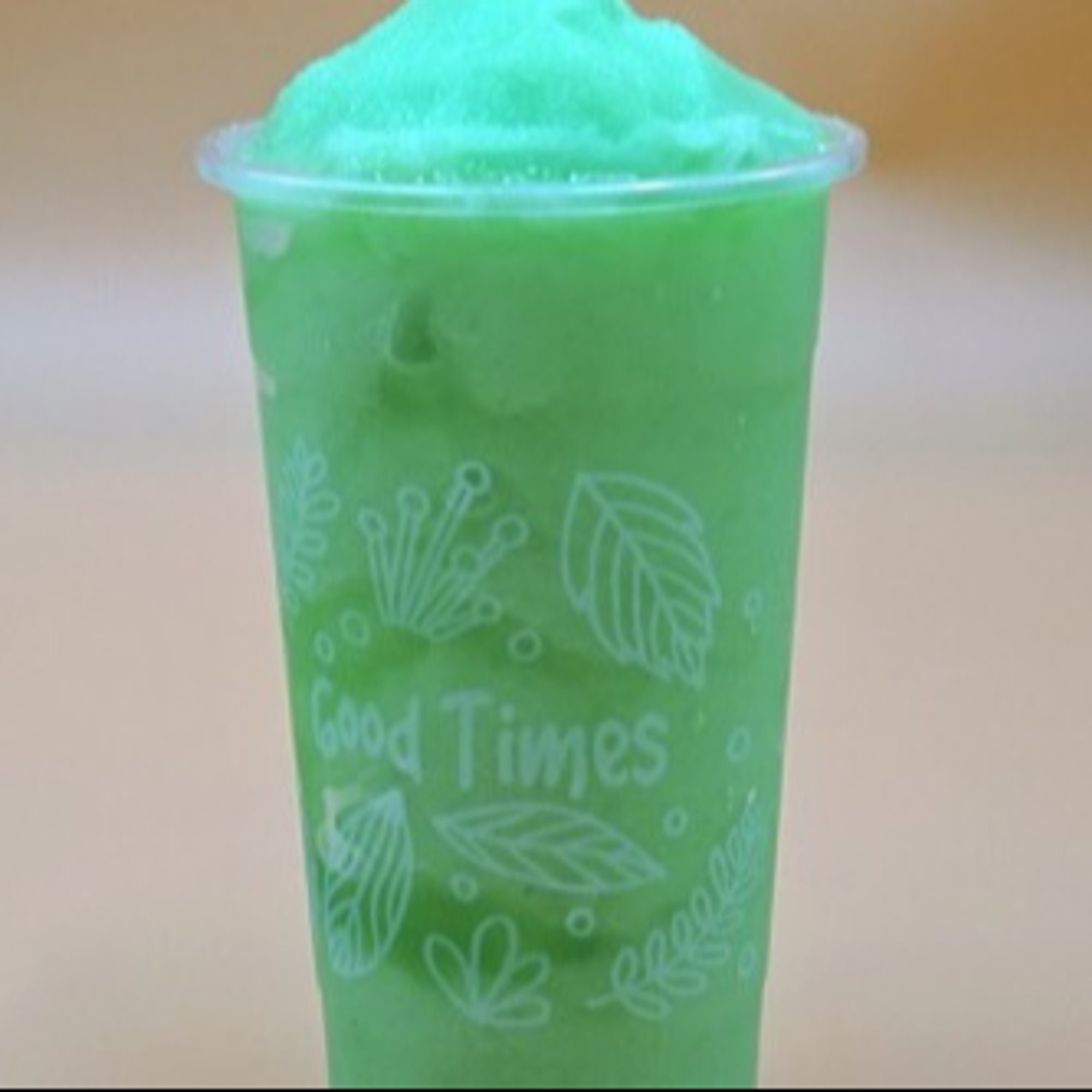 L10. Green Apple Smoothie/Slushie 青蘋果冰沙