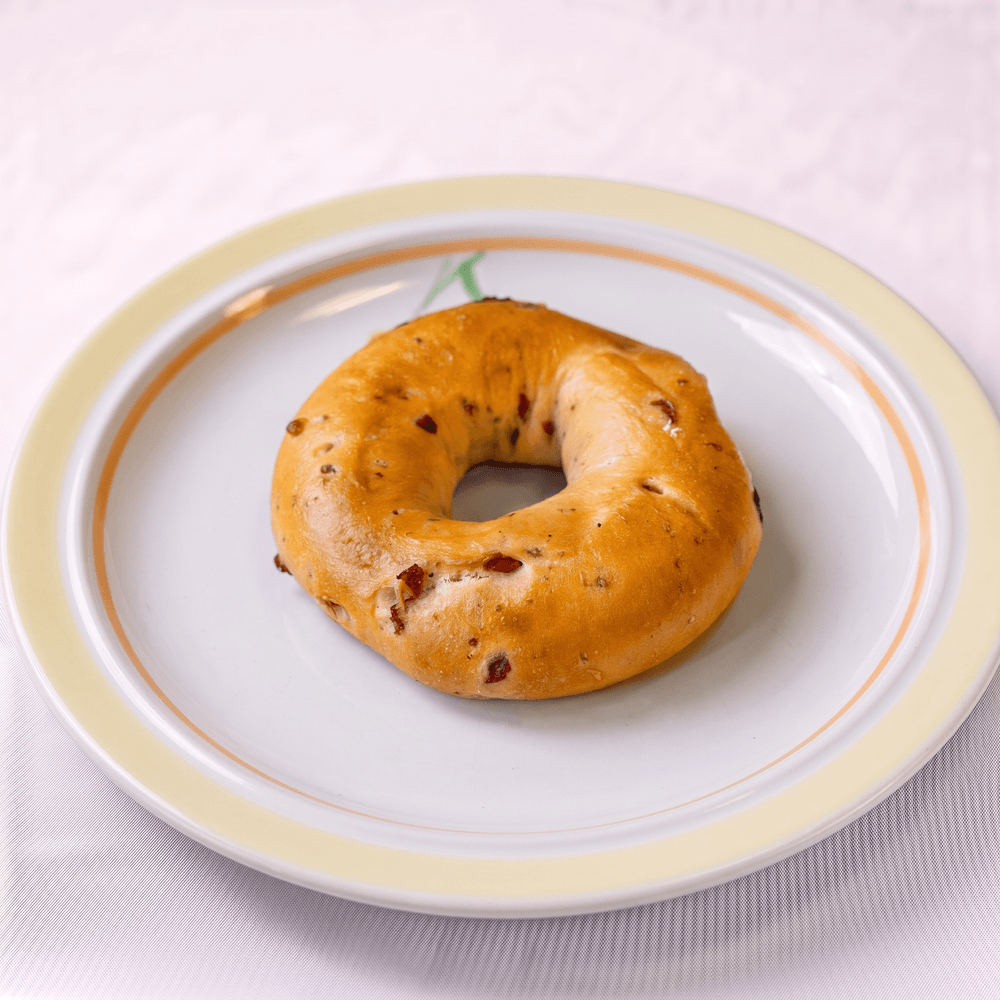 Bagel with Cinnamon Raisin Cream Cheese