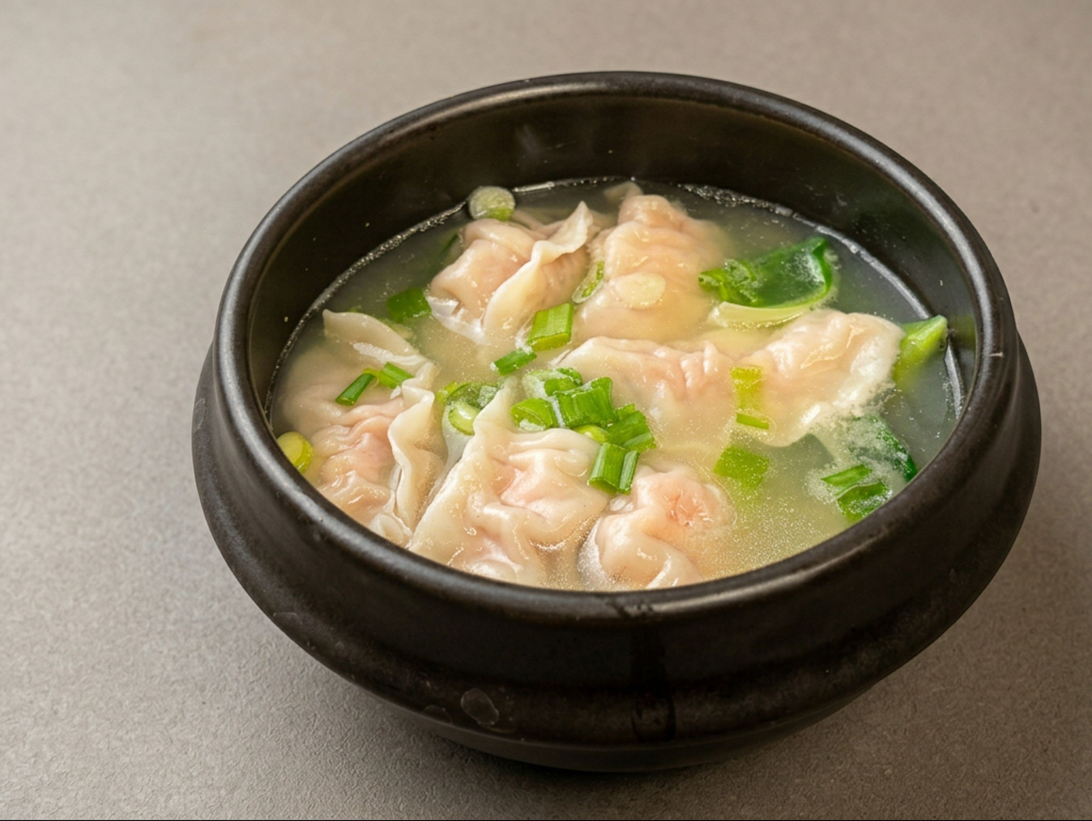 Dumpling Soup
