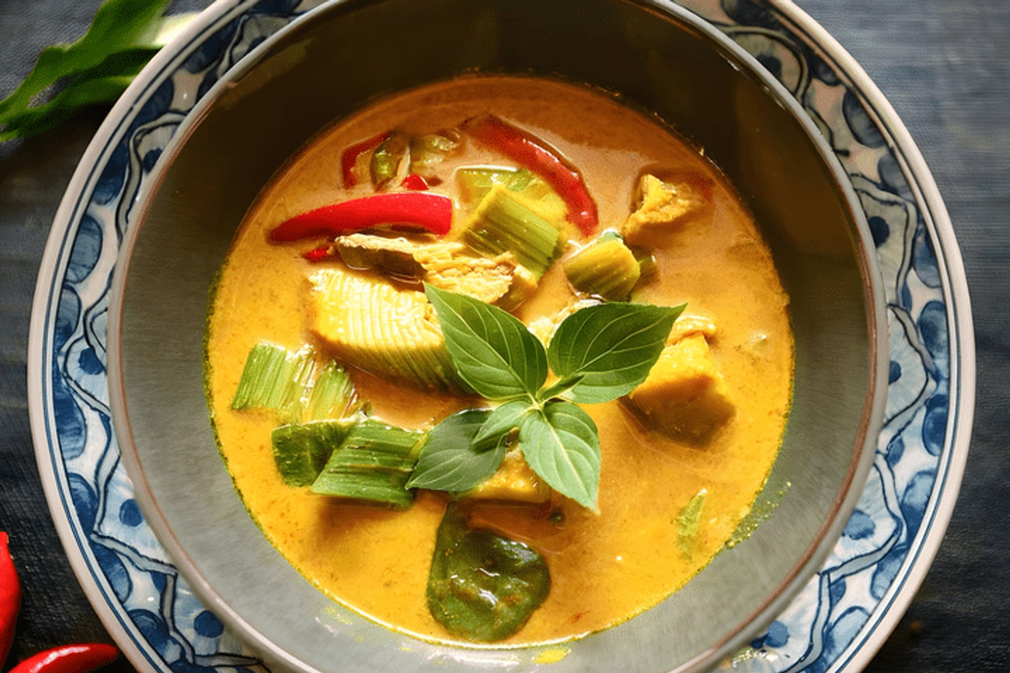 Coconut Veg Curry