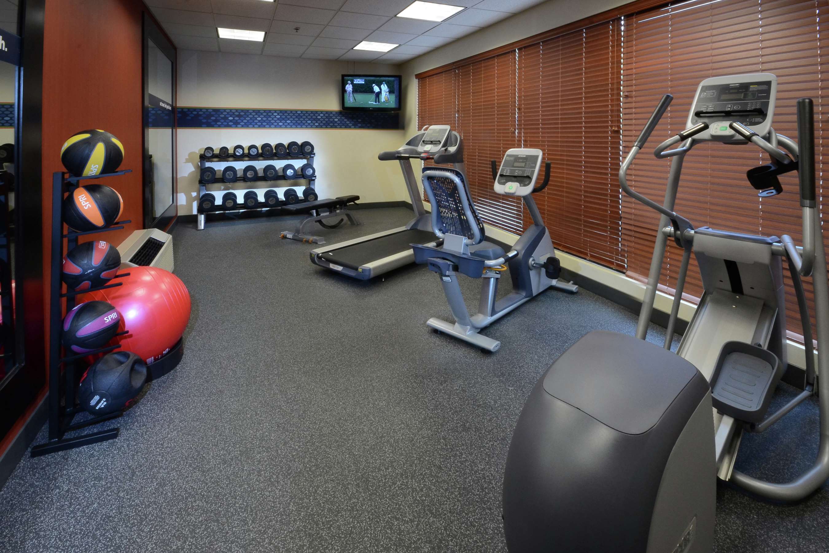 Health club  fitness center  gym