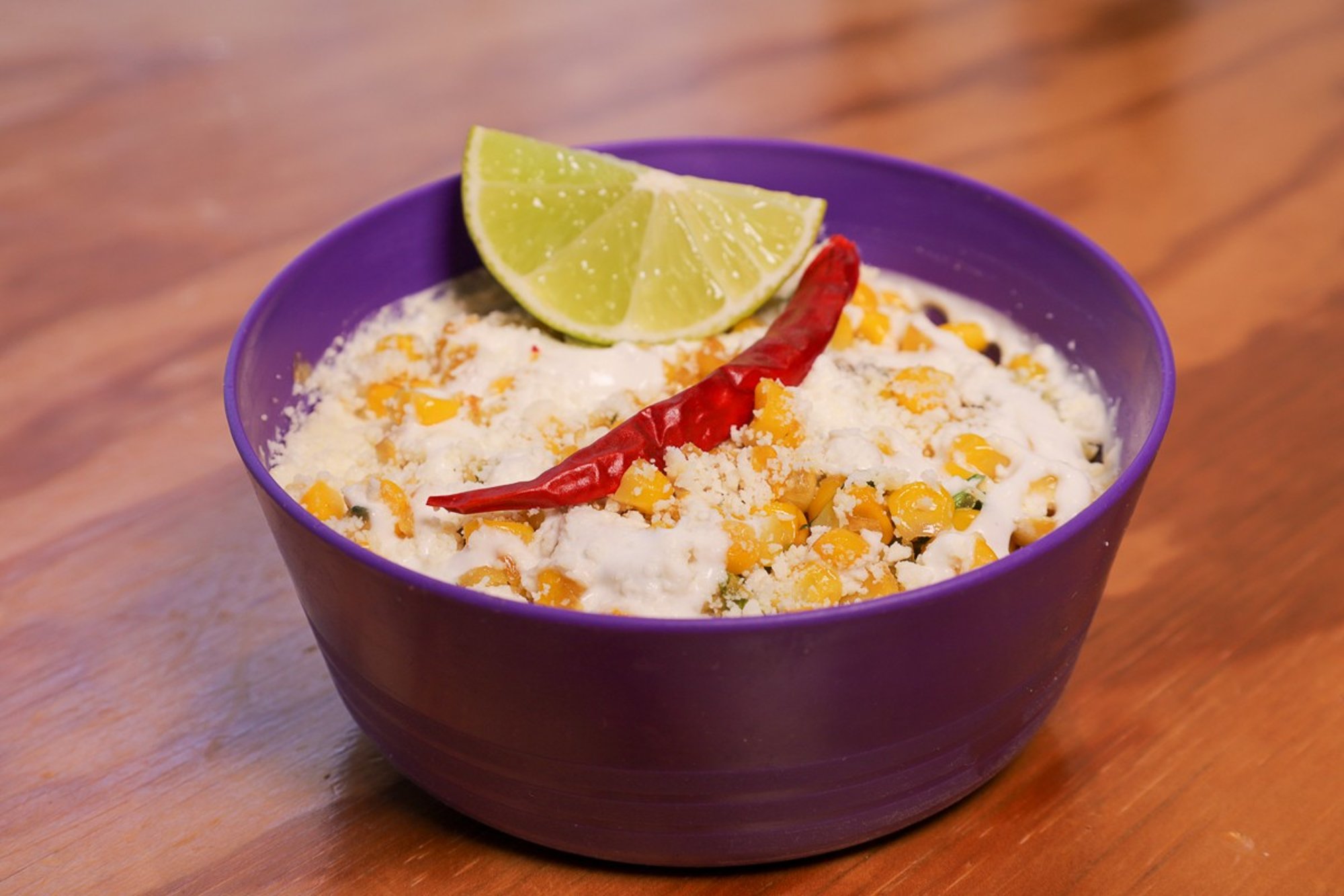 Esquites (Creamy Corn in a cup)