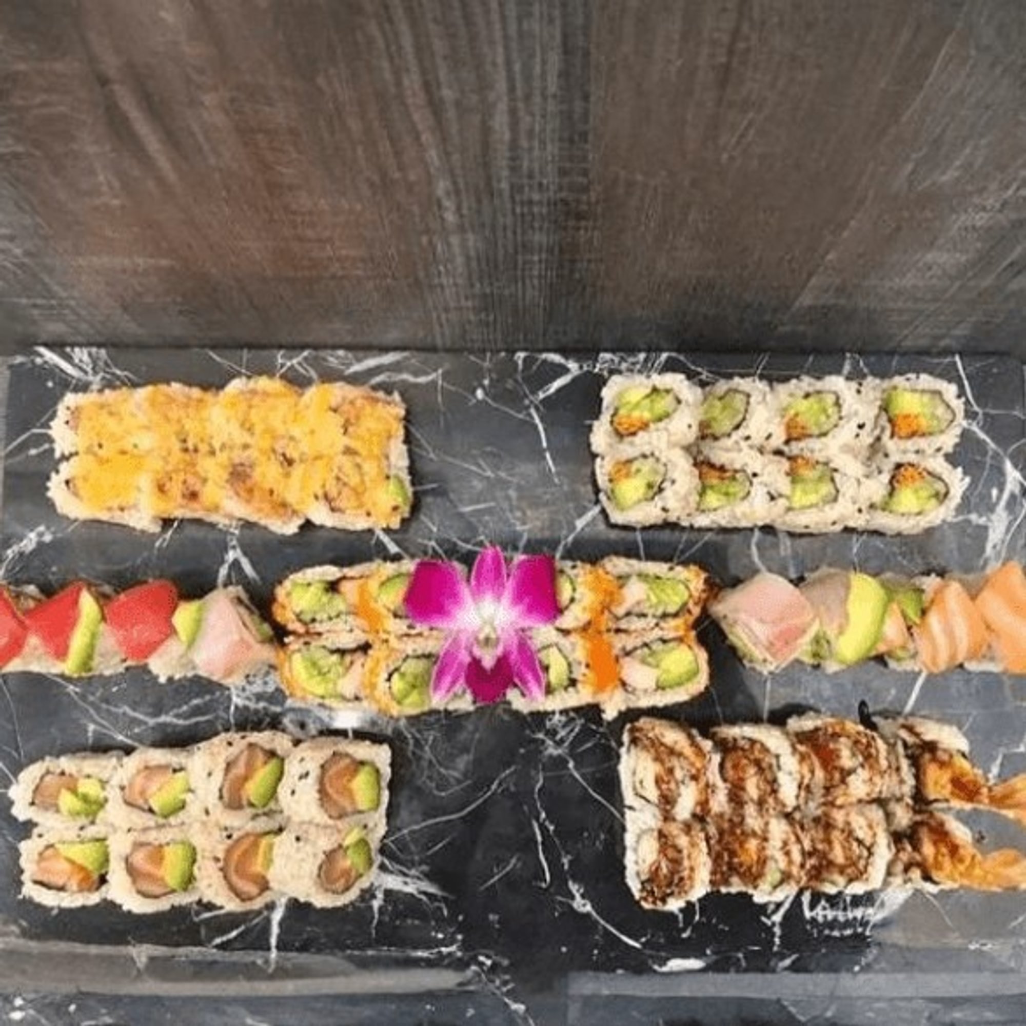 Roll Platter (46pc)