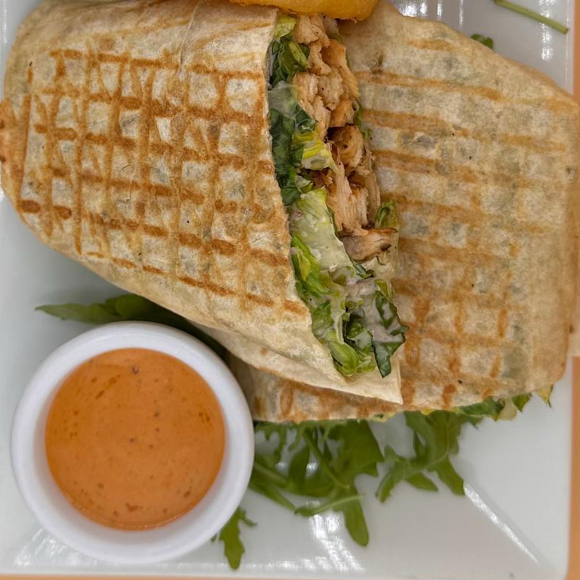 Chicken Chipotle Wrap (Wrap)
