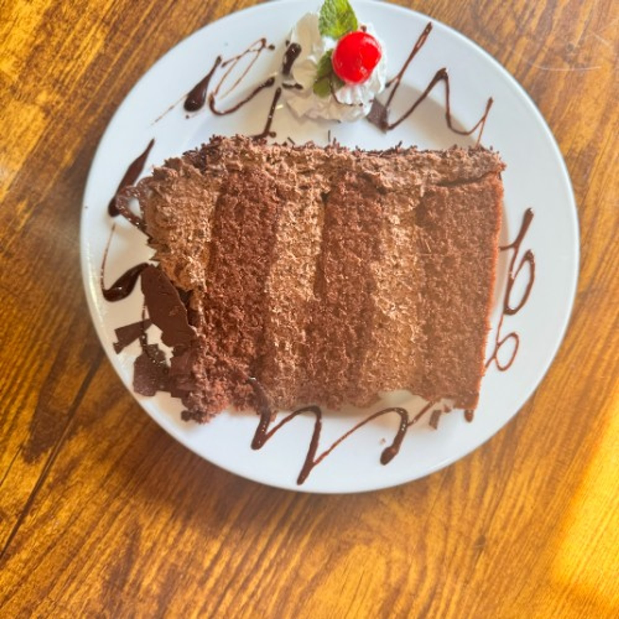Chocolate Mousse