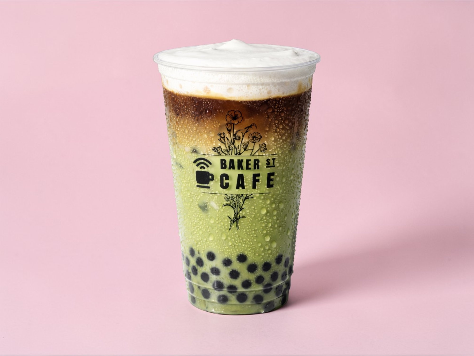 Matcha Macchiato Boba