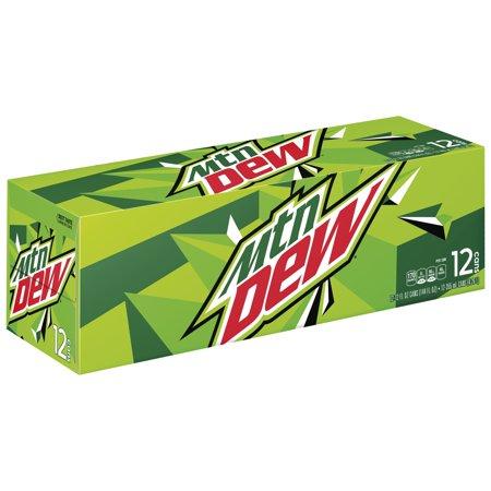 Mtn Dew 12pk cans