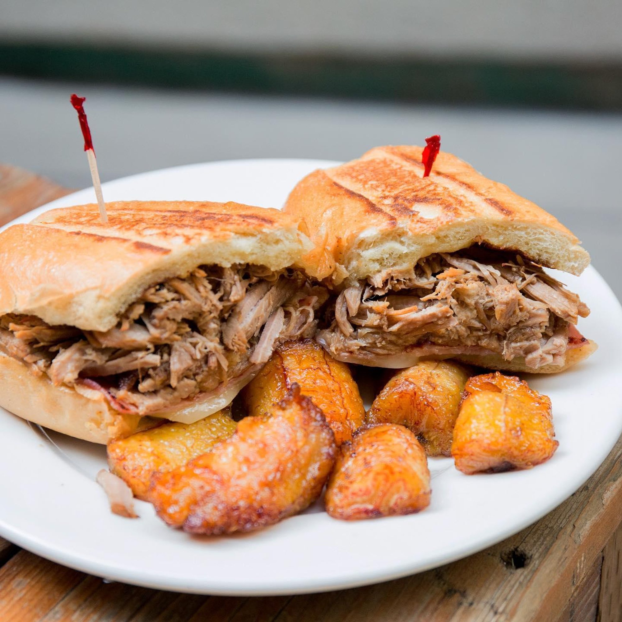 Pan con Lechon