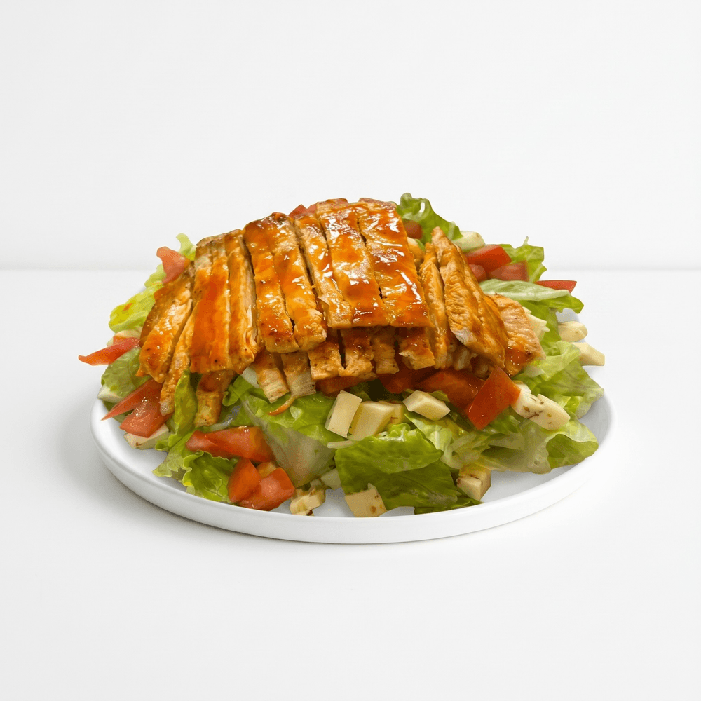 Grilled Buffalo Chicken Salad