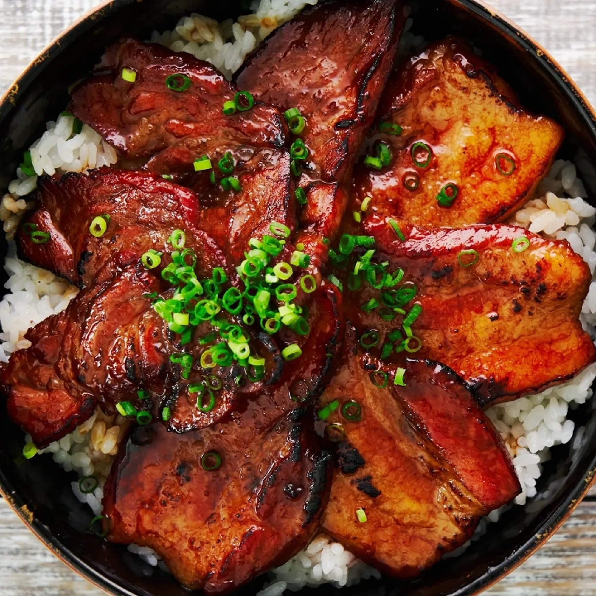 Smoked Pork Belly Bowl