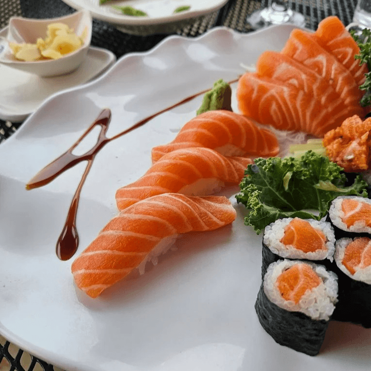 Salmon Combo
