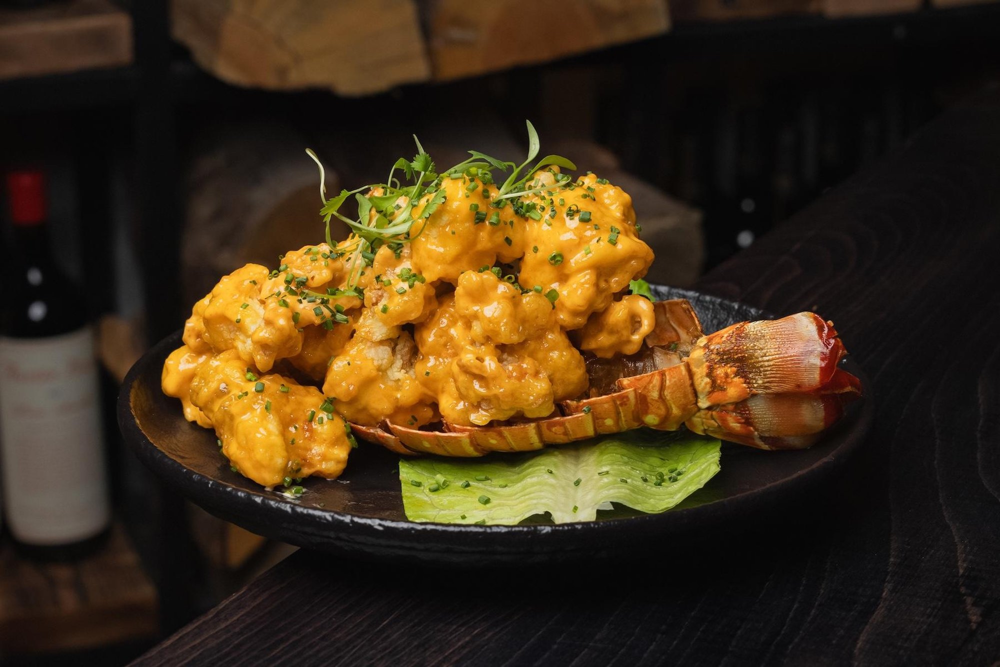 Rock Lobster Tempura