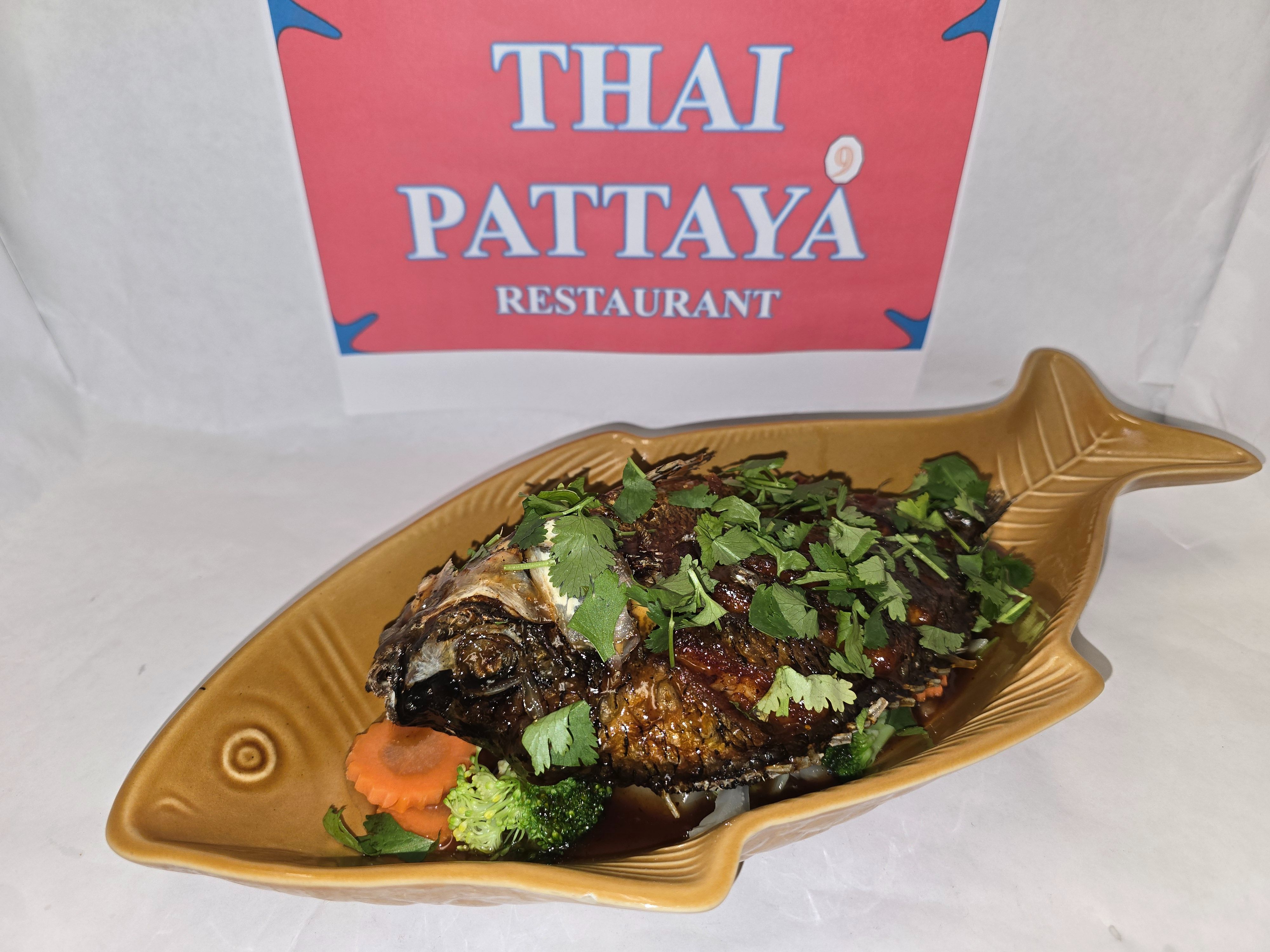 Pha Lard Phet (Spicy Whole Fish) (M)