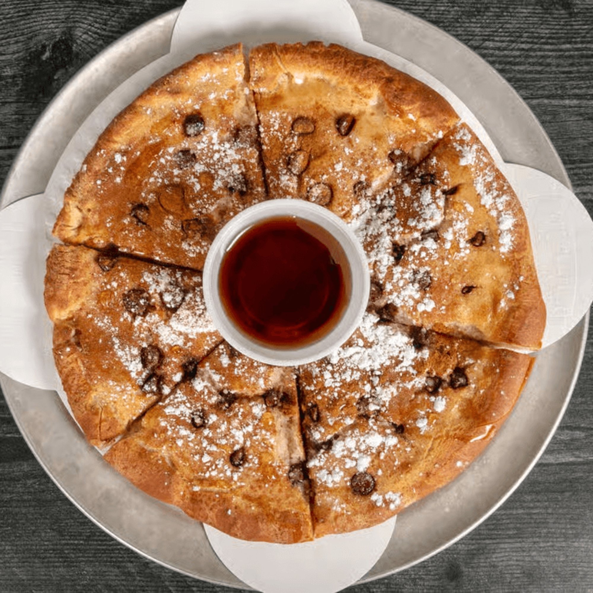 Pancake Pizza Large