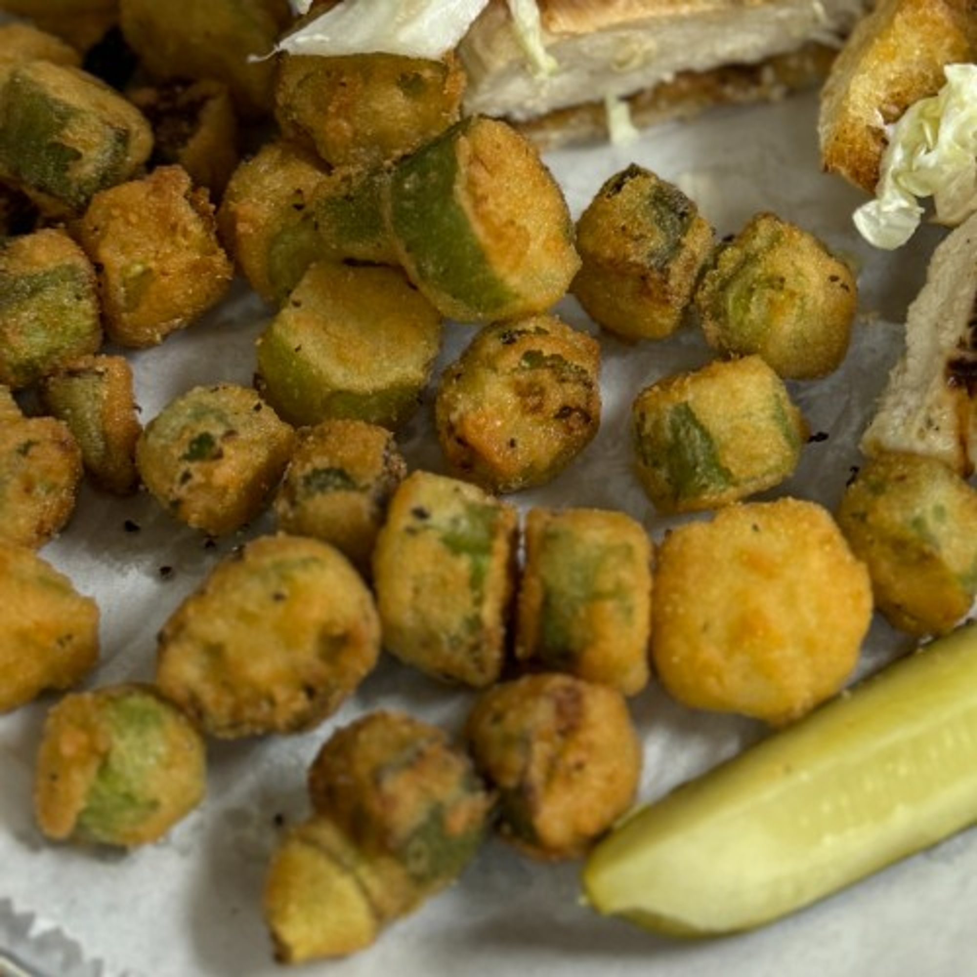 Side of Fried Okra
