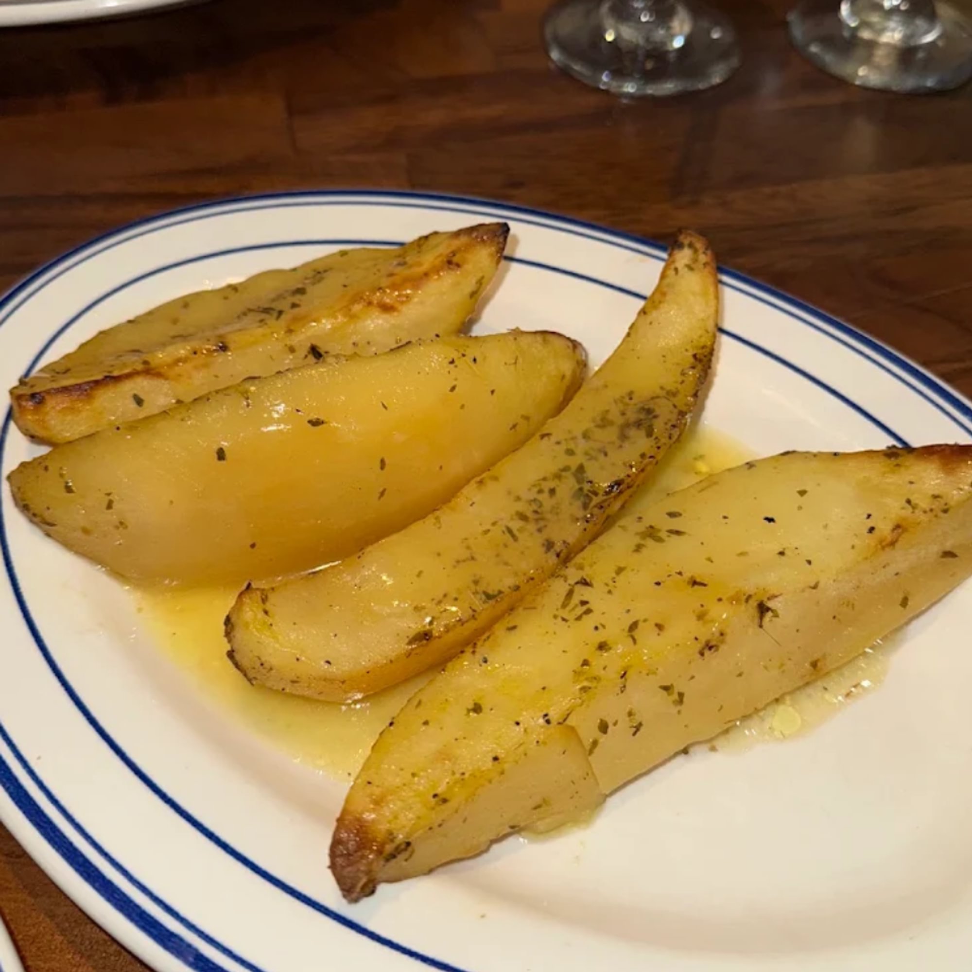 Greek Roasted Lemon Potatoes