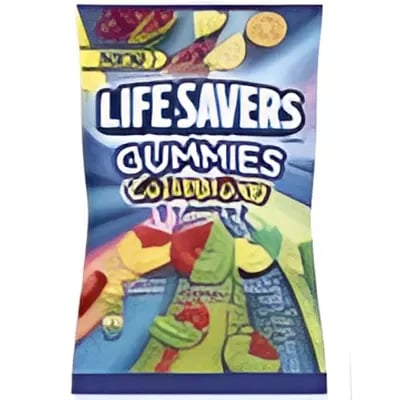 Life Savers Collisions Gummy Candy - 7 Oz Bag