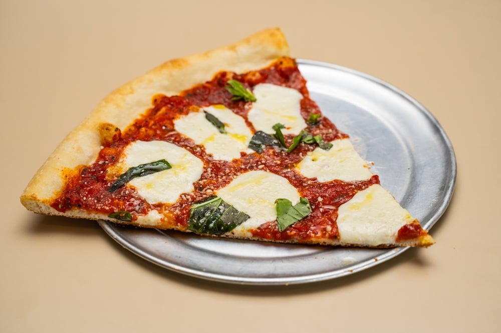 Thin Margherita Slice