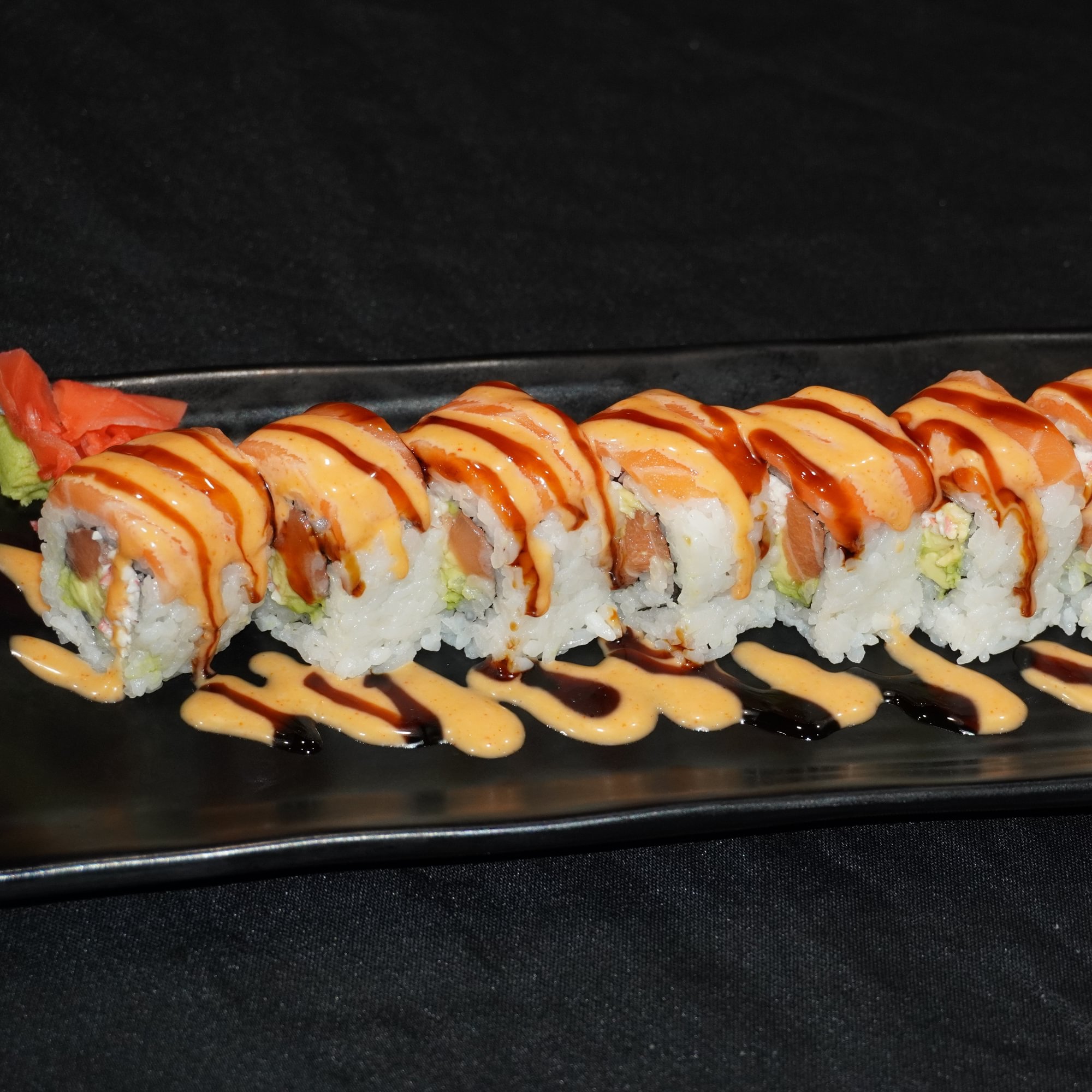 Golden Henna Roll