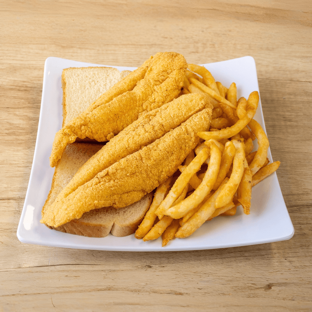 2 Pc Catfish Dinner