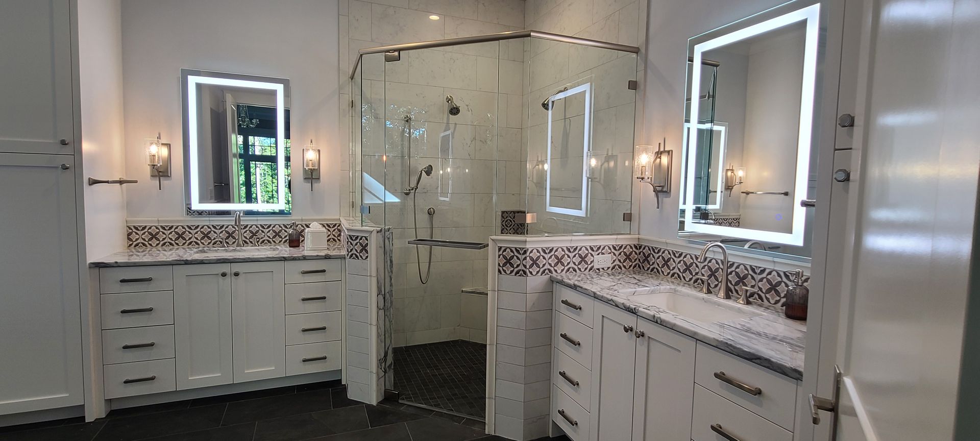 Frameless Shower Glass