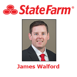 James Walford - State Farm Insurance Agent Logo
