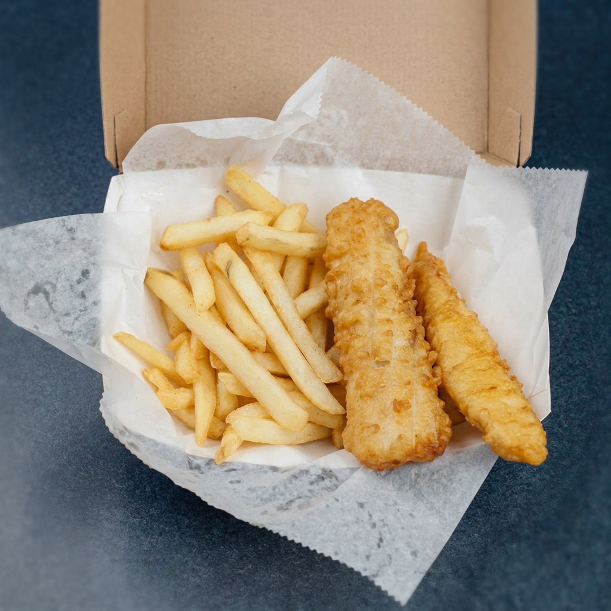 Cod Fish-Wich