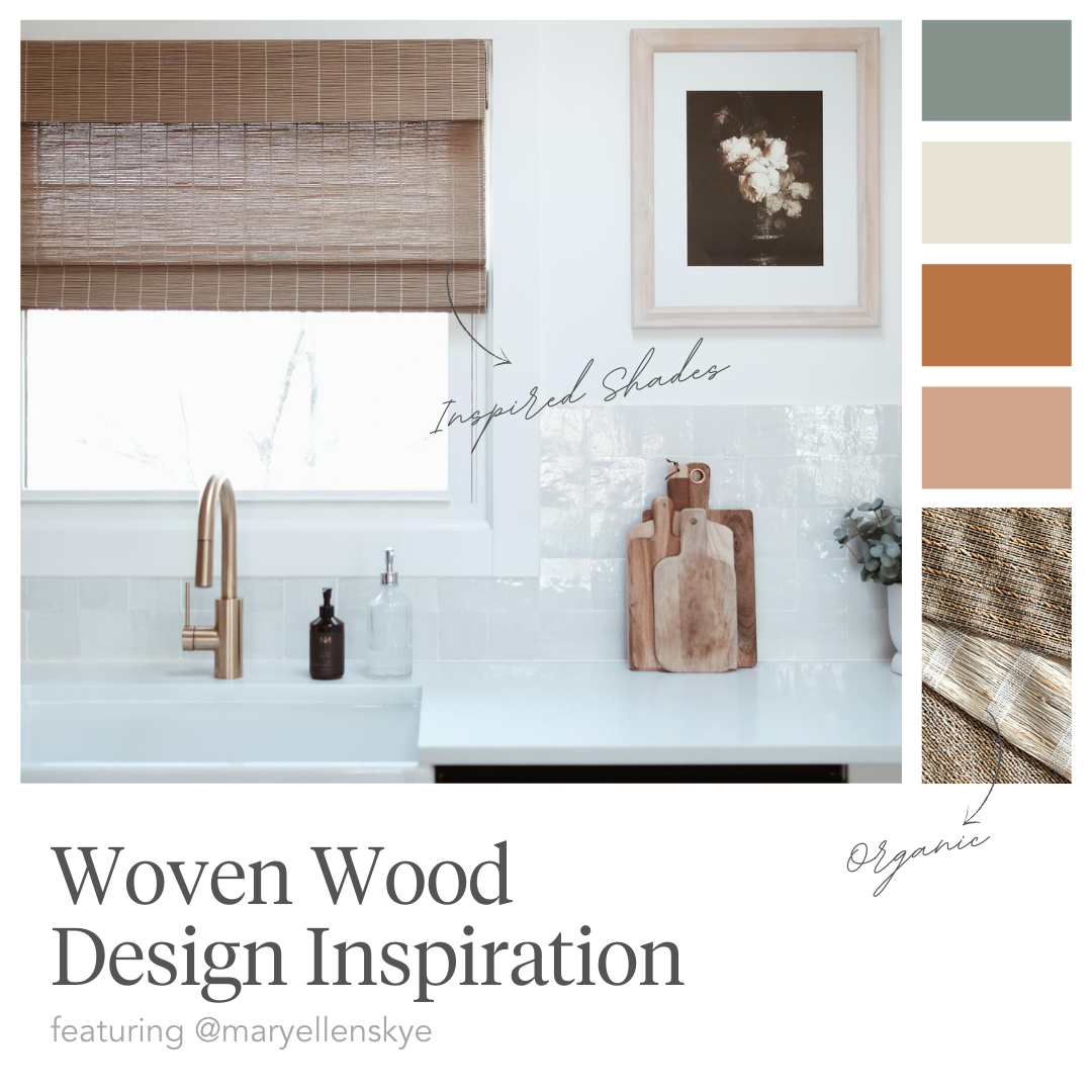 Natural materials are definitely what our customers are interested in right now and it's easy to see why. Organic woven wood shades, bamboo blinds, and other sustainable materials are hot right now. Get the look with the help of Budget Blinds of Newport and Warwick.
