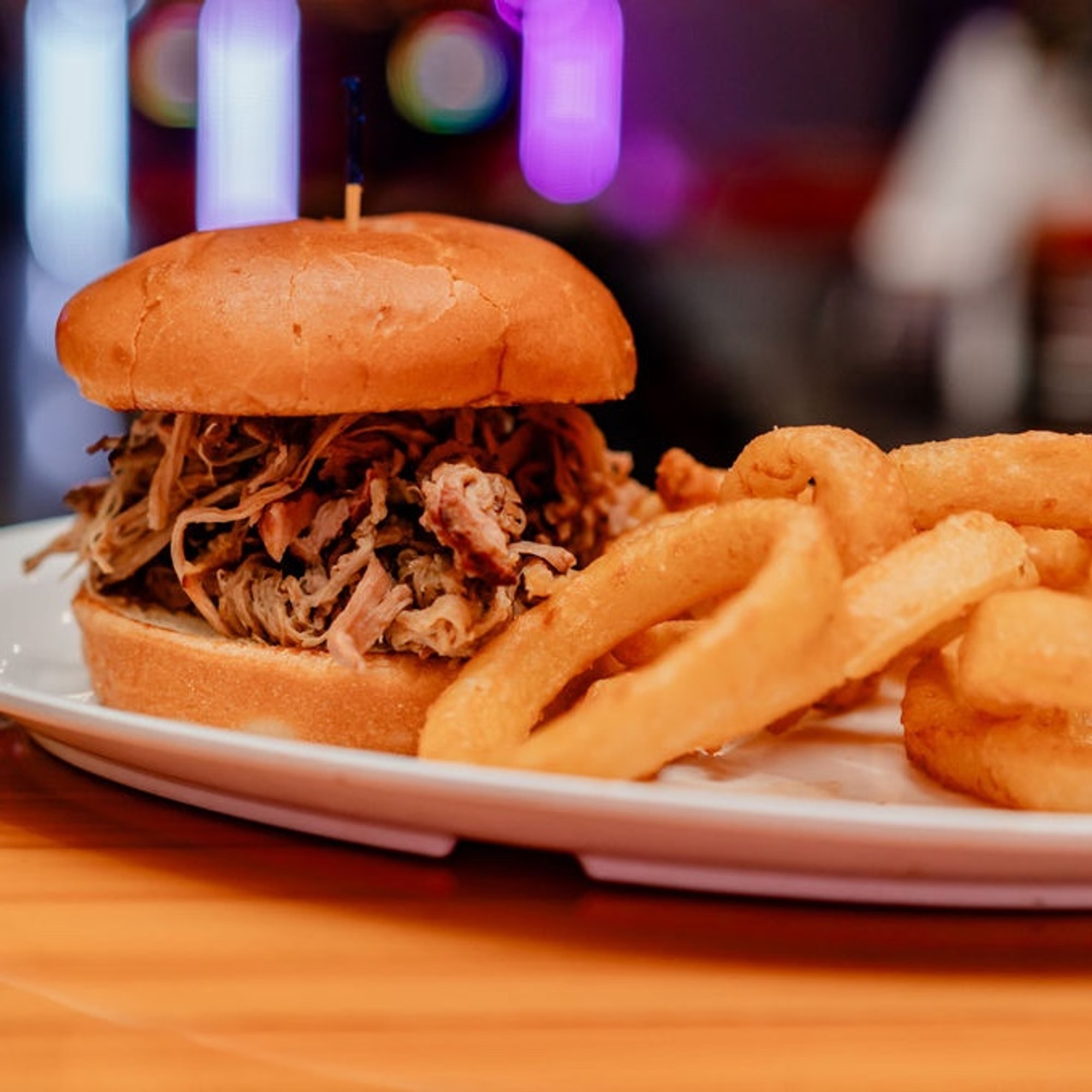 Pulled Pork Sandwich