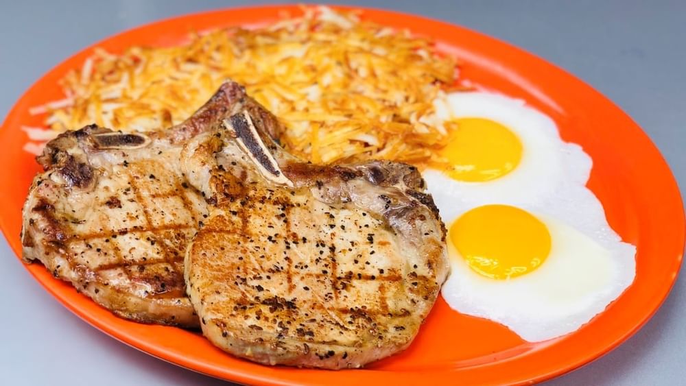 Two Pork Chops