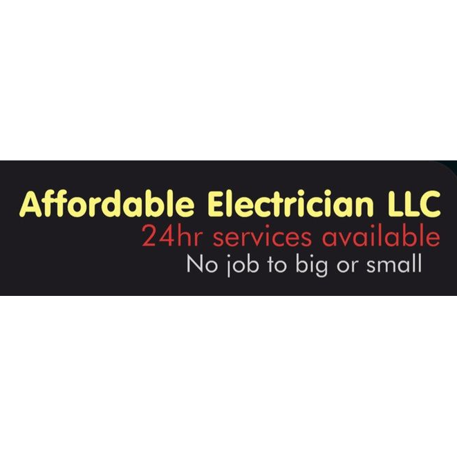 Affordable Electrician Logo