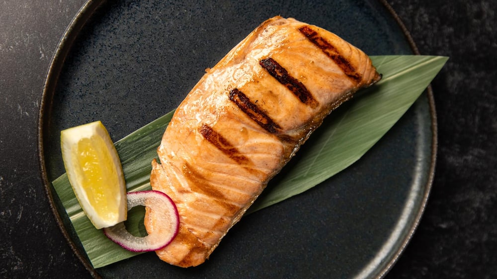 Grilled Salmon