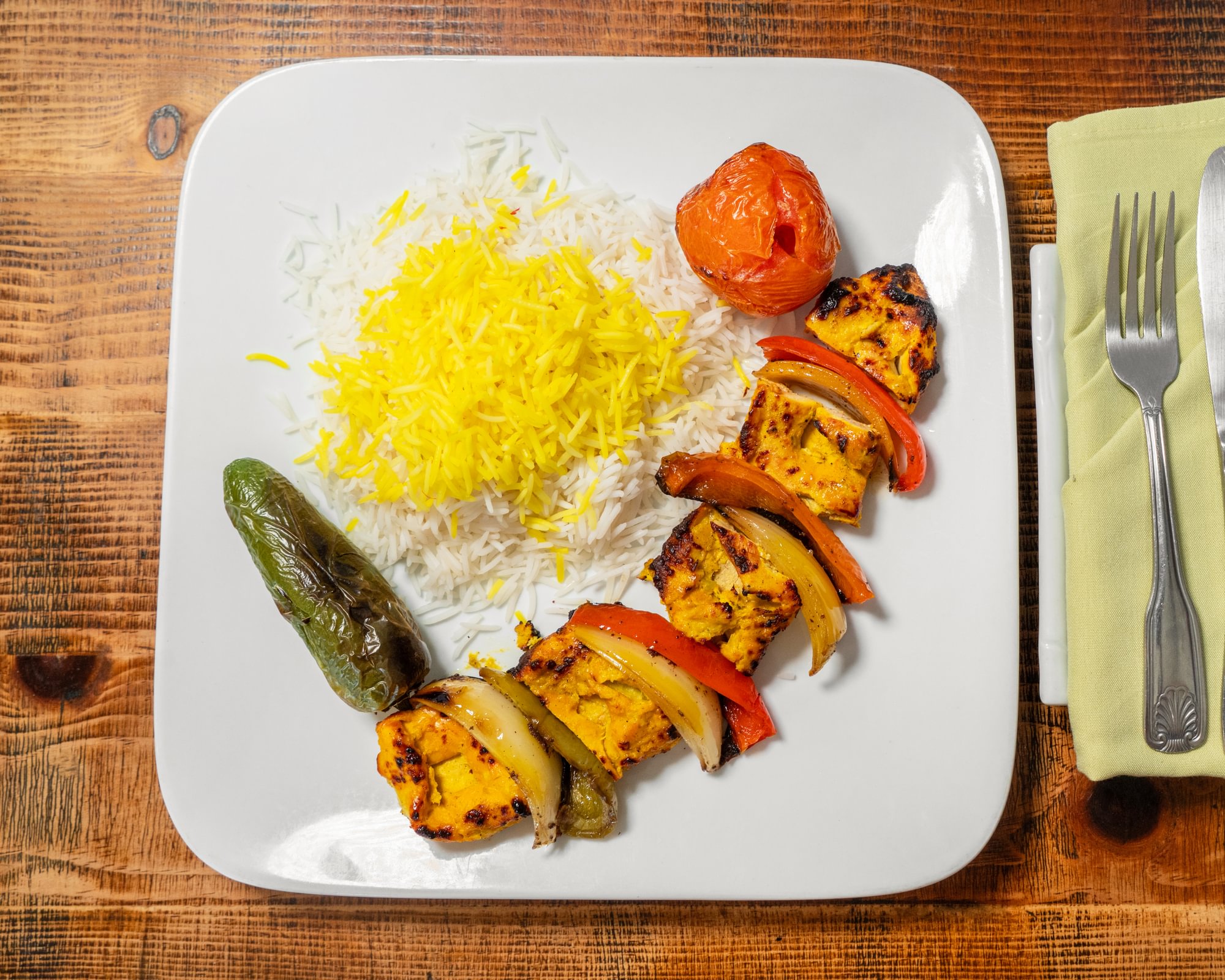 Chicken Kebab