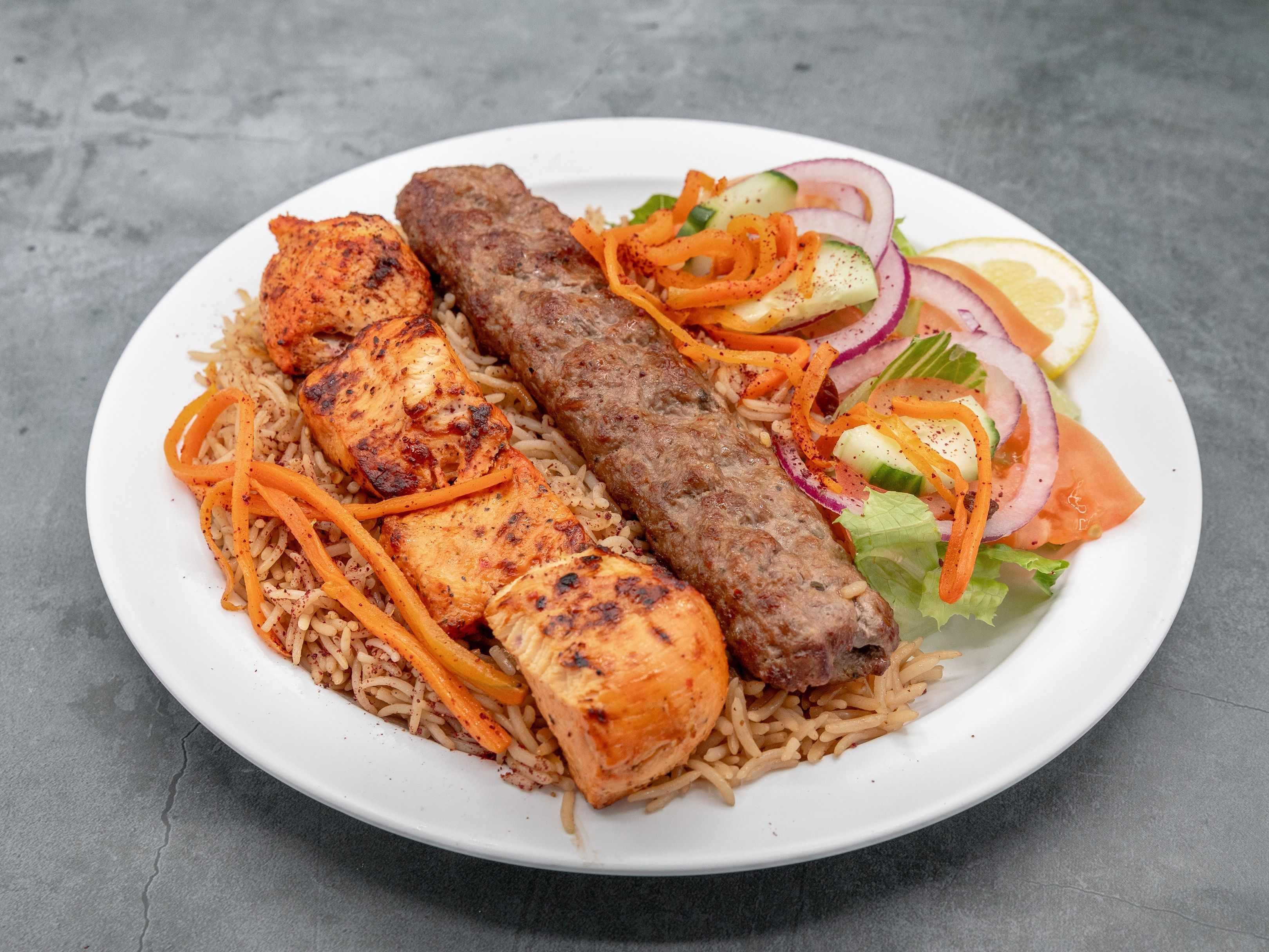 #10 Chicken Tikka & Beef Kofta