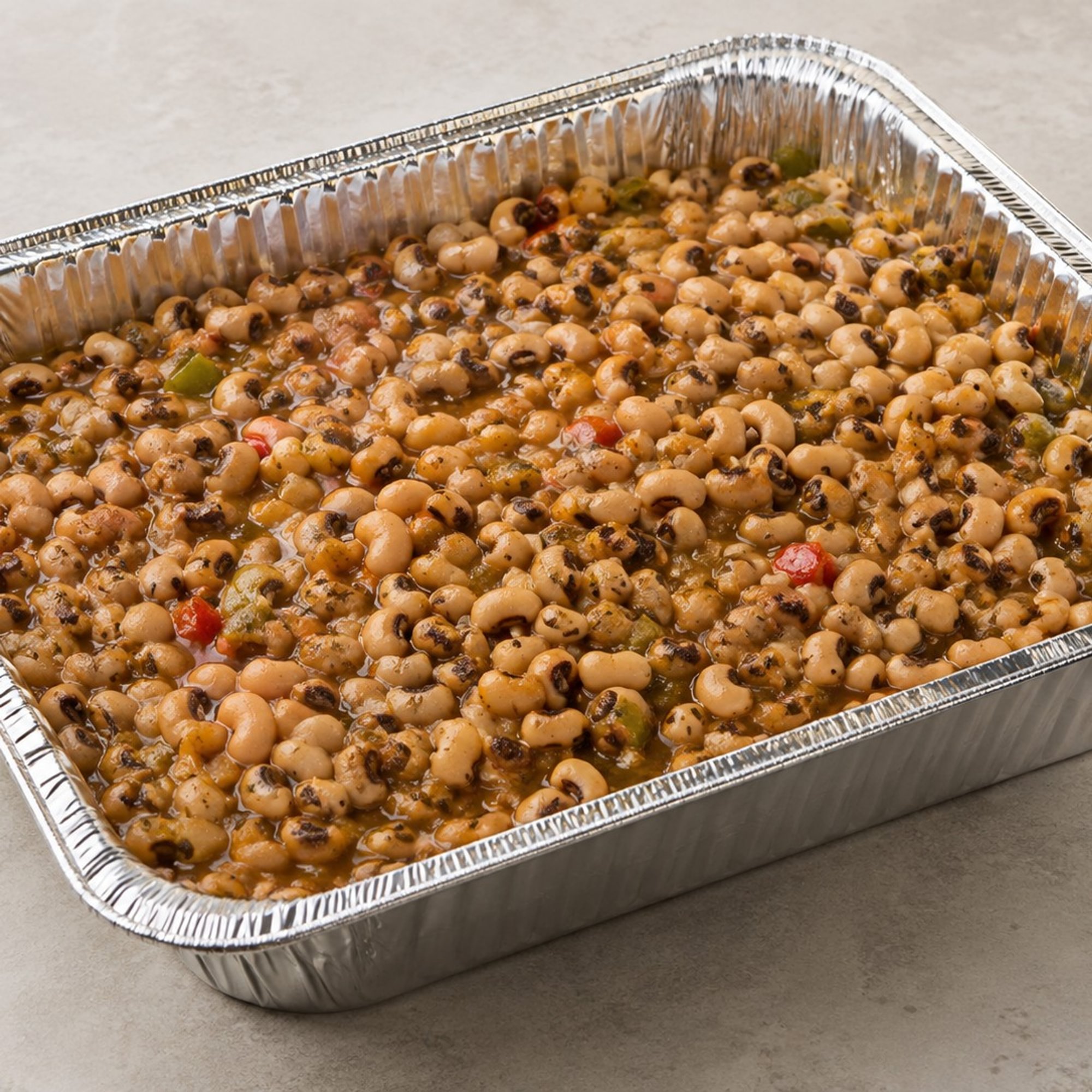 Black-Eyed Peas — Catering Side Tray