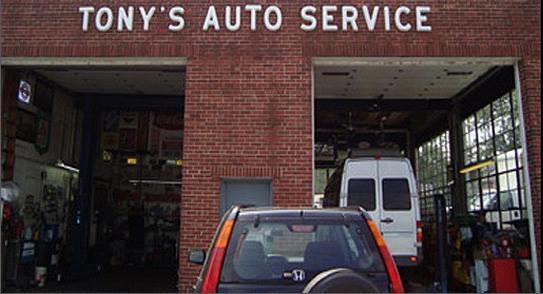 Tony's Auto Service Photo