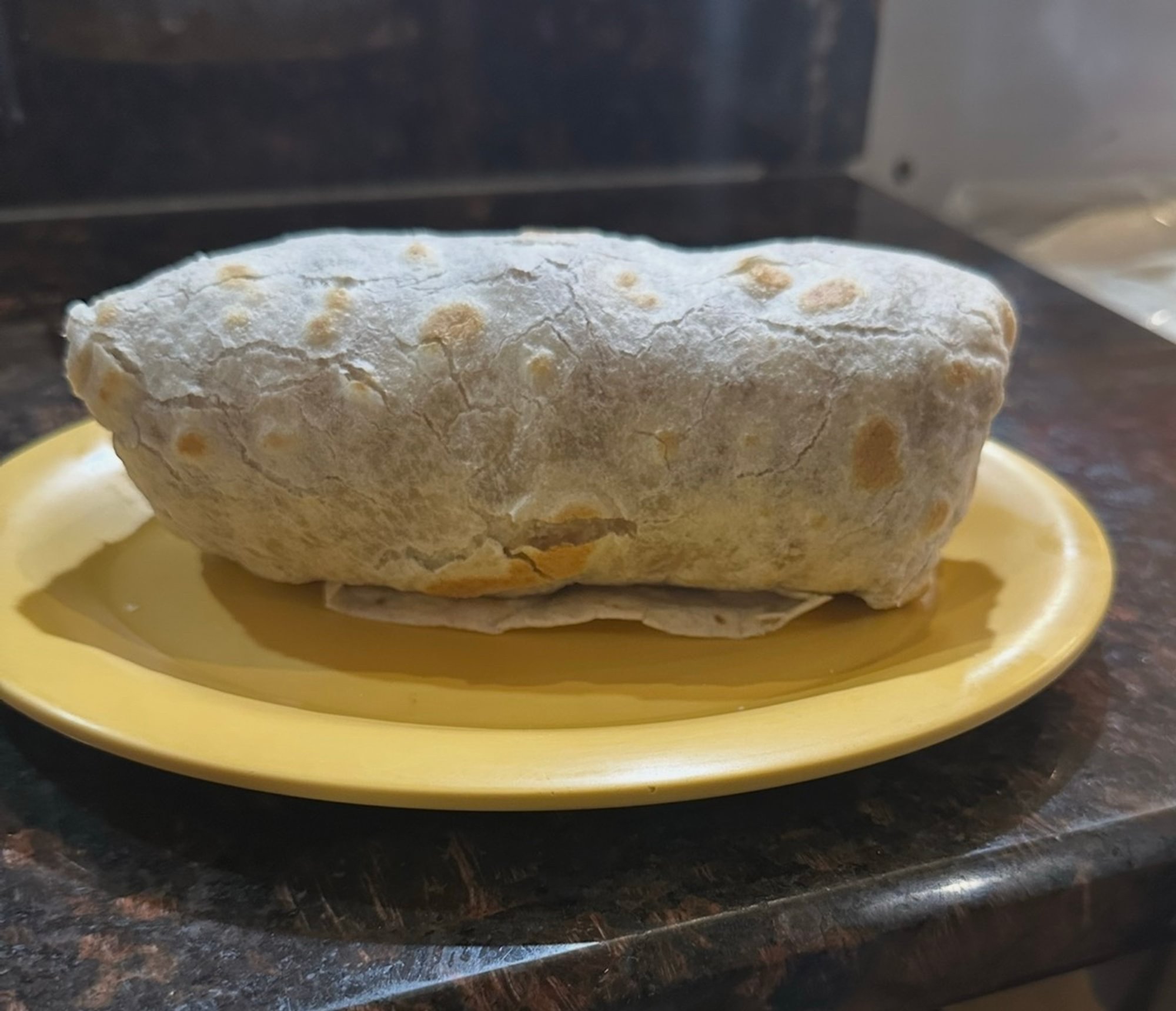 Burrito Huevos Con Chorizo