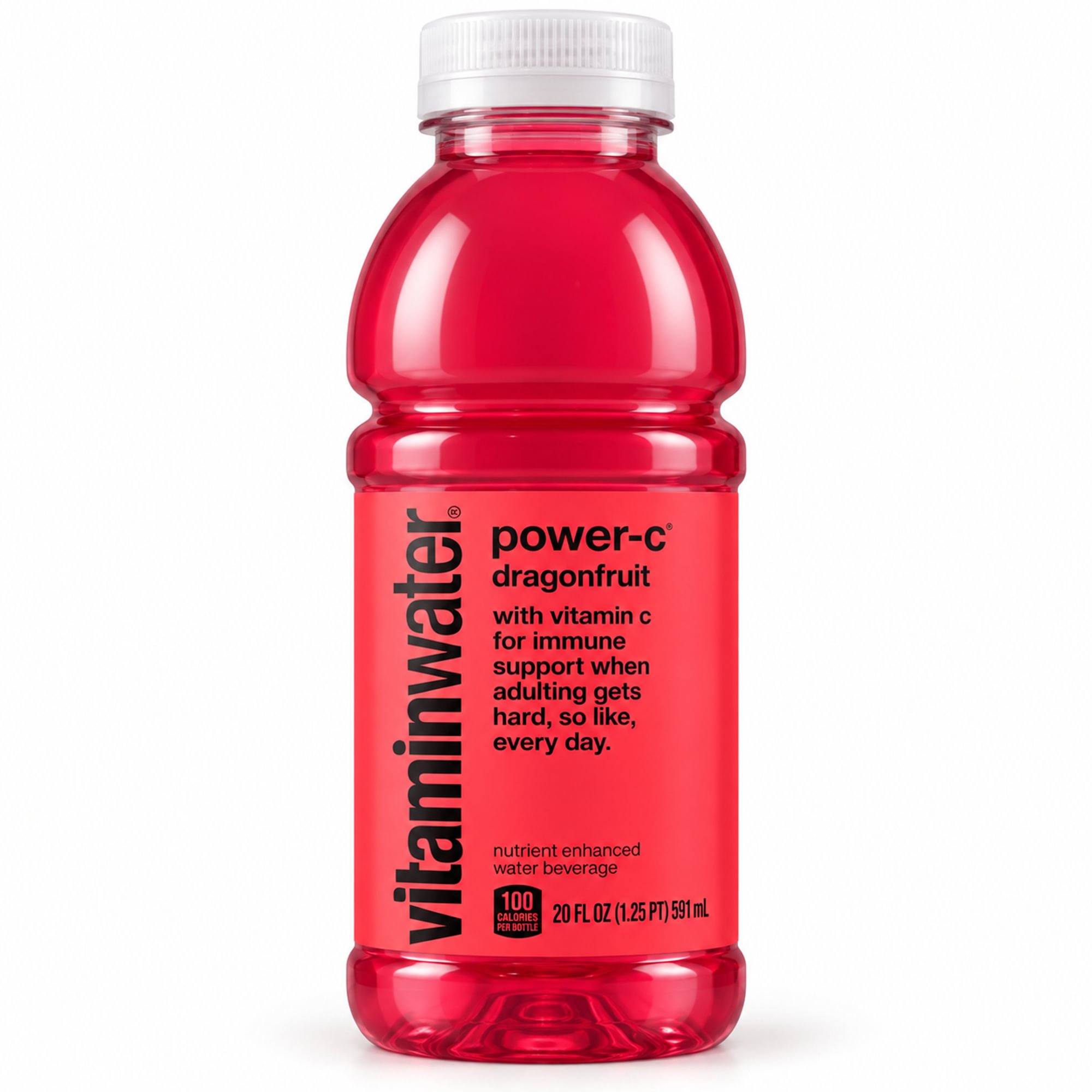 Bottle - Vitamin Water - Dragonfruit
