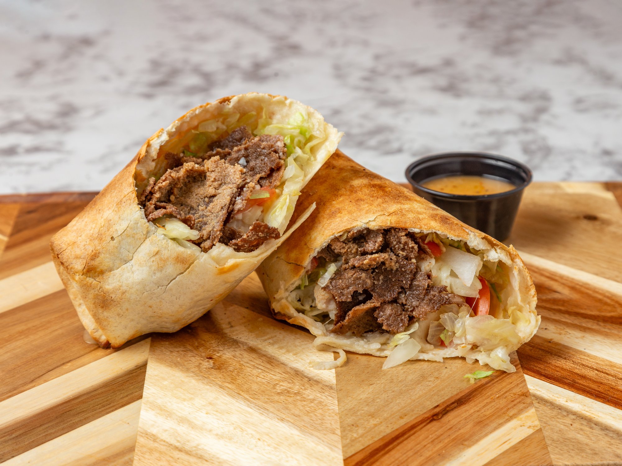 Steak Wrap