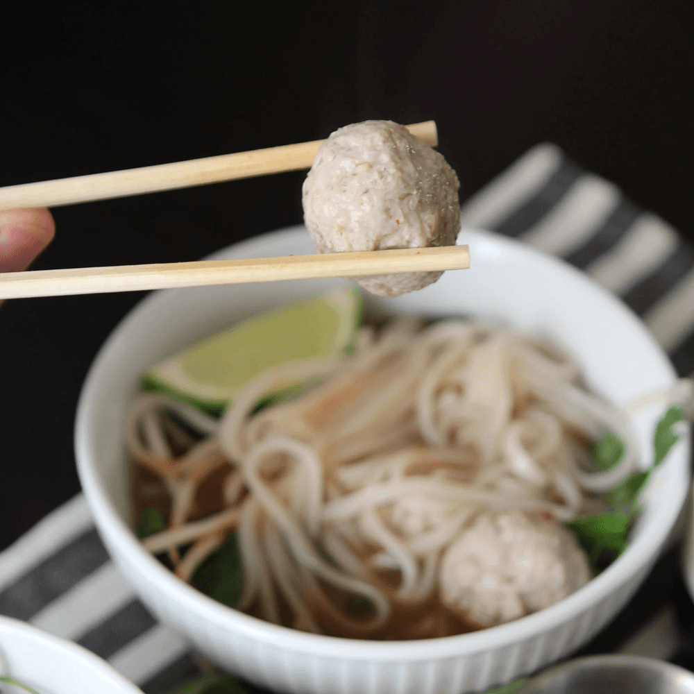 Meatball Pho Bowl