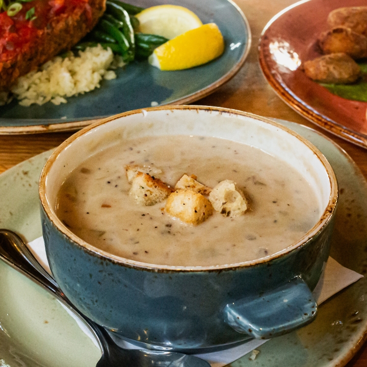 Cup - Creamy Mushroom & Onion