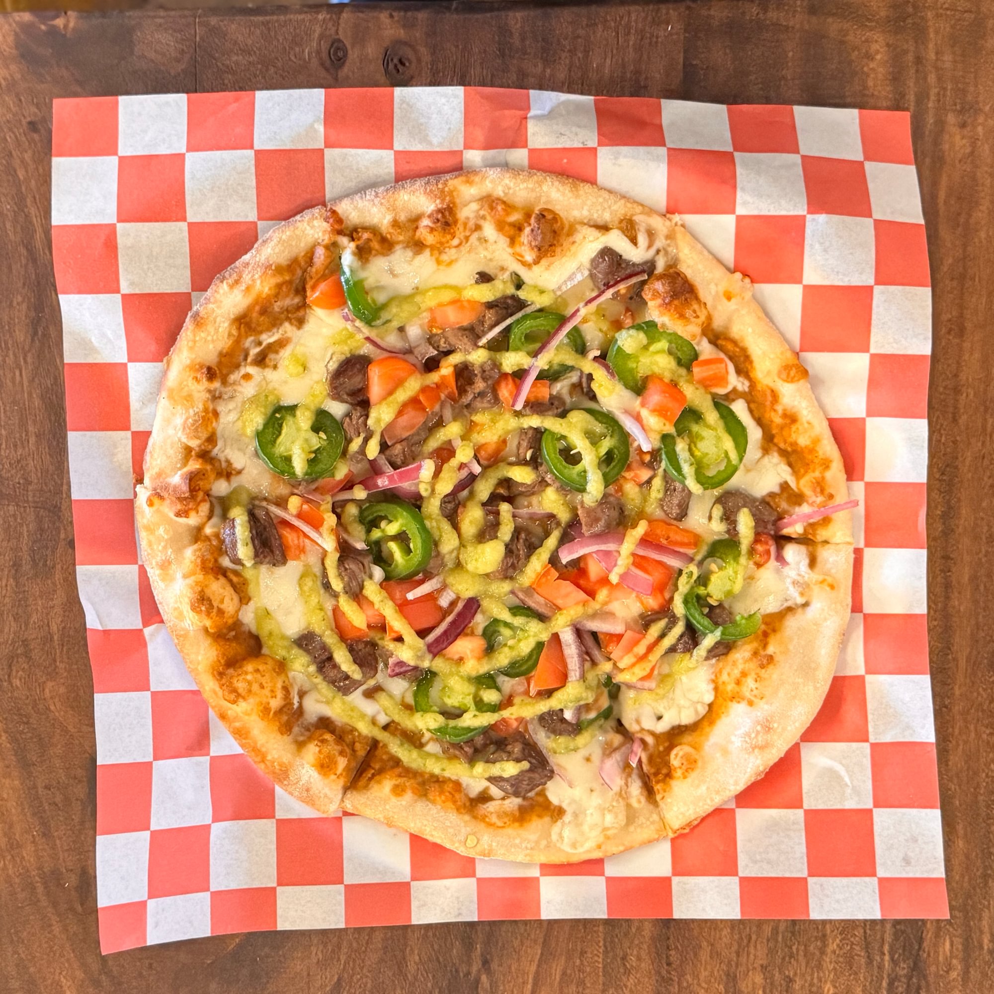 Mexican Pizza